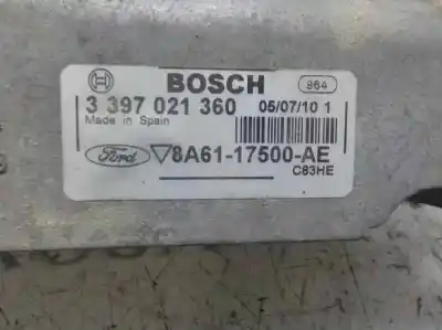 Peça sobressalente para automóvel em segunda mão mecanismo de escova dianteira por ford fiesta (cb1) motor 1.6 ltr. - 70 kw tdci cat referências oem iam   