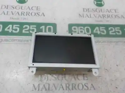 Peça sobressalente para automóvel em segunda mão módulo / sistema de navegação gps por opel insignia a sedán (g09) 2.0 cdti (69) referências oem iam 23452465