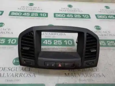 Peça sobressalente para automóvel em segunda mão interruptor 4 piscas - emergência por opel insignia a sedán (g09) 2.0 cdti (69) referências oem iam 13324594