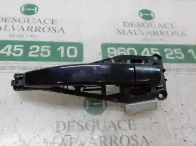Peça sobressalente para automóvel em segunda mão puxador exterior traseiro direito por opel insignia a sedán (g09) 2.0 cdti (69) referências oem iam 92233089