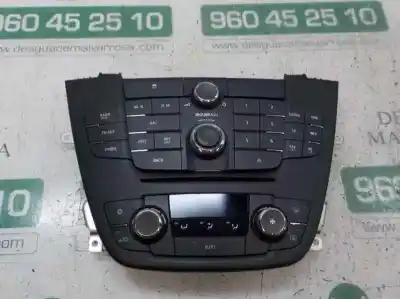 Peça sobressalente para automóvel em segunda mão comando de sofagem (chauffage / ar condicionado) por opel insignia a sedán (g09) 2.0 cdti (69) referências oem iam 13273095