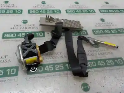Peça sobressalente para automóvel em segunda mão cinto de segurança dianteiro esquerdo por opel insignia a sedán (g09) 2.0 cdti (69) referências oem iam 13303849