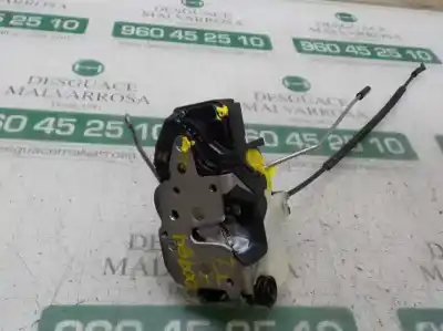 Peça sobressalente para automóvel em segunda mão fechadura da porta traseira esquerda por opel insignia a sedán (g09) 2.0 cdti (69) referências oem iam 13503179