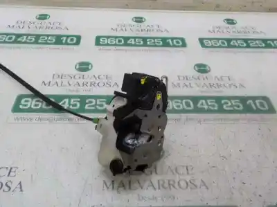 Peça sobressalente para automóvel em segunda mão fechadura da porta traseira direita por opel insignia a sedán (g09) 2.0 cdti (69) referências oem iam 13503180