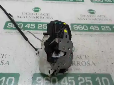 Peça sobressalente para automóvel em segunda mão FECHADURA DA PORTA DIANTEIRA DIREITA por OPEL INSIGNIA A SEDÁN (G09)  Referências OEM IAM 13503162  13503162