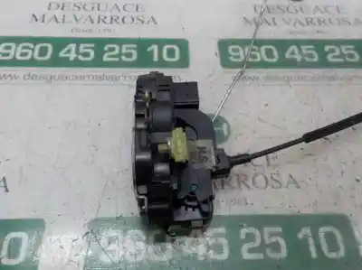 Peça sobressalente para automóvel em segunda mão fechadura da porta dianteira direita por opel insignia a sedán (g09) 2.0 cdti (69) referências oem iam 13503162  13503162