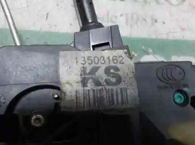 Peça sobressalente para automóvel em segunda mão fechadura da porta dianteira direita por opel insignia a sedán (g09) 2.0 cdti (69) referências oem iam 13503162  13503162