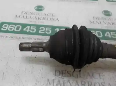 Автозапчастина б/у передня ліва трансмісія для citroen c4 grand picasso millenium посилання на oem iam 3272lx  