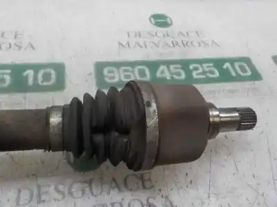 Автозапчастина б/у передня ліва трансмісія для citroen c4 grand picasso millenium посилання на oem iam 3272lx  