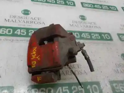 Peça sobressalente para automóvel em segunda mão pinça de travão dianteira esquerda por volkswagen eos (1f7) 1.6 16v fsi referências oem iam 1k0615123e