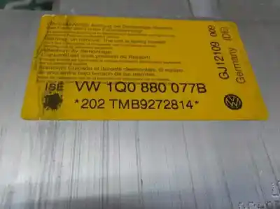 Second-hand car spare part electronic module for volkswagen eos (1f7) 1.6 16v fsi oem iam references 1q0880077a  1q0880077b