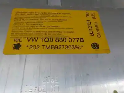 Second-hand car spare part electronic module for volkswagen eos (1f7) 1.6 16v fsi oem iam references 1q0880077a  1q0880077b