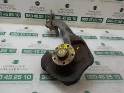 Peça sobressalente para automóvel em segunda mão manga de eixo traseira direita por volkswagen eos (1f7) 1.6 16v fsi referências oem iam 3c0505434k