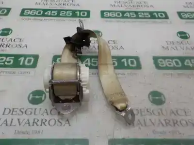 Peça sobressalente para automóvel em segunda mão cinto de segurança traseiro esquerdo por volkswagen eos (1f7) 1.6 16v fsi referências oem iam 1q0857805uhq