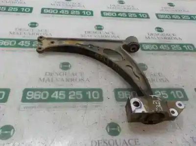 Peça sobressalente para automóvel em segunda mão braço de suspensão inferior esquerdo dianteiro por volkswagen eos (1f7) 1.6 16v fsi referências oem iam 1k0407151ac