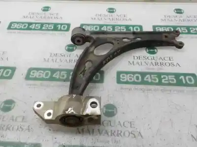 Peça sobressalente para automóvel em segunda mão braço de suspensão inferior dianteiro direito por volkswagen eos (1f7) 1.6 16v fsi referências oem iam 1k0407152ac