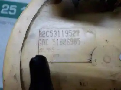 Recambio de automóvil de segunda mano de aforador para fiat nuova 500 (150) 1.3 16v jtd cat referencias oem iam 51806985 a2c53119527 51806985