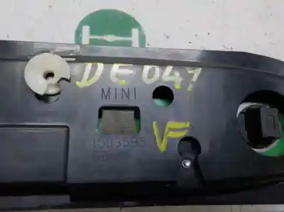 Автозапчасти б/у внутренняя лампа за mini mini (r50,r53) 1.6 16v cat 116 cv / 85 kw ссылки oem iam 63316961987  