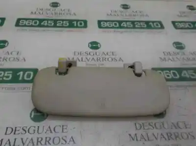 Peça sobressalente para automóvel em segunda mão pára-sol esquerdo por mini mini (r50,r53) 1.6 16v cat 116 cv / 85 kw referências oem iam 51166963971