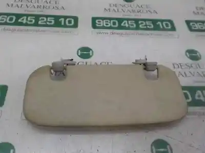 Peça sobressalente para automóvel em segunda mão pára-sol esquerdo por mini mini (r50,r53) 1.6 16v cat 116 cv / 85 kw referências oem iam 51166963971  