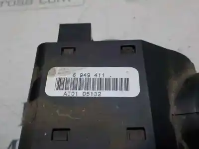 Pièce détachée automobile d'occasion commande d'essuie glace pour mini mini (r50,r53) 1.6 16v cat 116 cv / 85 kw références oem iam 61316949411  