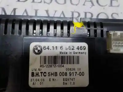 Pezzo di ricambio per auto di seconda mano controllo climatico per mini mini (r50,r53) 1.6 16v cat 116 cv / 85 kw riferimenti oem iam 64116962469  64116962469