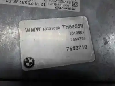 Second-hand car spare part ecu engine control for mini mini (r50,r53) 1.6 16v cat 116 cv / 85 kw oem iam references 12147553710 s83293 1214755373501