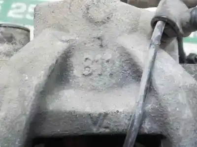 Автозапчасти б/у передний левый тормозной суппорт за mini mini (r50,r53) 1.6 16v cat 116 cv / 85 kw ссылки oem iam 34116768457  