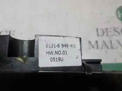 Автозапчастина б/у кільце піддушки безопасности для mini mini (r50,r53) 1.6 16v cat 116 cv / 85 kw посилання на oem iam 61316800996  61316949400