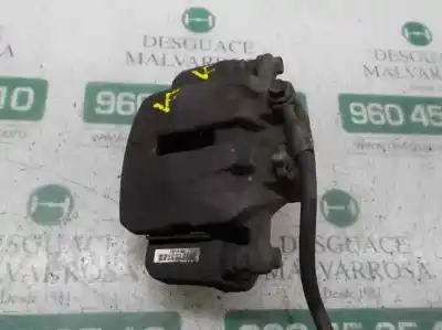 Peça sobressalente para automóvel em segunda mão pinça de travão dianteira esquerda por opel insignia a sedán (g09) 2.0 cdti (69) referências oem iam 13279638