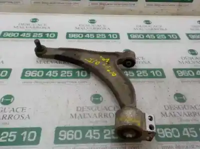 Peça sobressalente para automóvel em segunda mão braço de suspensão inferior esquerdo dianteiro por opel insignia a sedán (g09) 2.0 cdti (69) referências oem iam 13273604