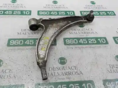Peça sobressalente para automóvel em segunda mão braço de suspensão inferior dianteiro direito por opel insignia a sedán (g09) 2.0 cdti (69) referências oem iam 13273605