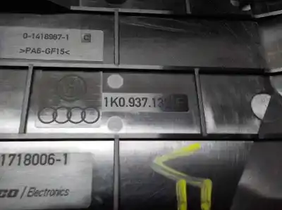 Pezzo di ricambio per auto di seconda mano scatola relè/fusibili per volkswagen eos (1f7) 1.6 16v fsi riferimenti oem iam 1k0937125a  1k0937132f