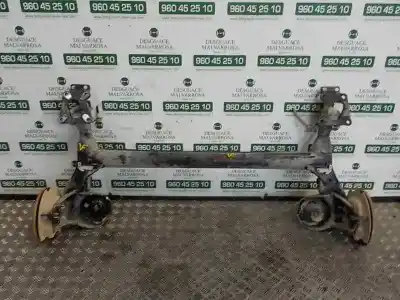 Peça sobressalente para automóvel em segunda mão charrió / suporte de eixo de trás por peugeot partner tepee 1.6 hdi referências oem iam 