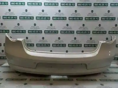 Peça sobressalente para automóvel em segunda mão para choques traseiro por volkswagen eos (1f7) 1.6 16v fsi referências oem iam 1q0807417gru