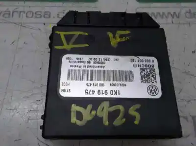 Second-hand car spare part electronic module for volkswagen eos (1f7) 1.6 16v fsi oem iam references 1k0919475fz01 0263004193 1k0919475