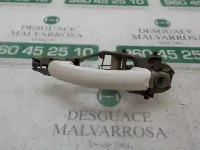 Peça sobressalente para automóvel em segunda mão puxador exterior dianteiro esquerdo por volkswagen eos (1f7) 1.6 16v fsi referências oem iam 1k5837205gru