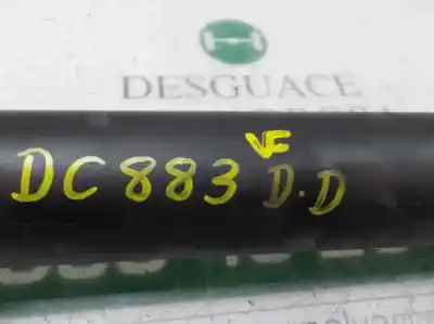 Pezzo di ricambio per auto di seconda mano ammortizzatore anteriore destro per mercedes-benz clase m (w163) 2.7 cdi 20v cat riferimenti oem iam a1633260400  