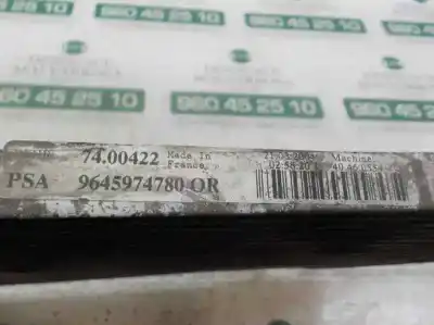 Peça sobressalente para automóvel em segunda mão condensador de ar condicionado por peugeot partner (s2) 1.9 combi pro [1.9 ltr. - 51 kw diesel] referências oem iam   