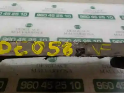 Peça sobressalente para automóvel em segunda mão condensador de ar condicionado por peugeot partner (s2) 1.9 combi pro [1.9 ltr. - 51 kw diesel] referências oem iam   
