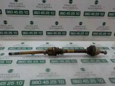 Peça sobressalente para automóvel em segunda mão transmissão direita por peugeot partner tepee 1.6 hdi referências oem iam 