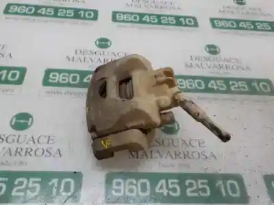 Peça sobressalente para automóvel em segunda mão pinça de travão dianteira esquerda por peugeot partner tepee 1.6 hdi referências oem iam 