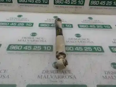 Peça sobressalente para automóvel em segunda mão amortecedor traseiro esquerdo por peugeot partner tepee 1.6 hdi referências oem iam 