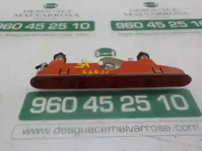 Peça sobressalente para automóvel em segunda mão farolim traseiro central por peugeot partner tepee 1.6 hdi referências oem iam 