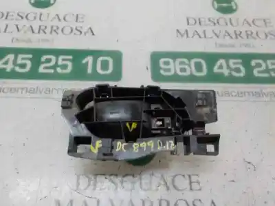 Second-hand car spare part interior left front handle for peugeot partner tepee 1.6 hdi oem iam references   