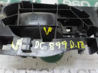 Second-hand car spare part interior left front handle for peugeot partner tepee 1.6 hdi oem iam references   
