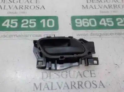 Recambio de automóvil de segunda mano de maneta interior delantera derecha para peugeot partner kasten motor 1.6 ltr -66kw 16v hdi fap referencias oem iam   