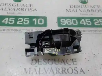 Second-hand car spare part interior right front handle for peugeot partner tepee 1.6 hdi oem iam references   