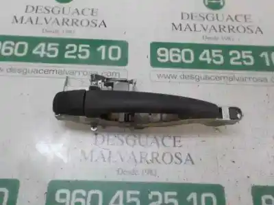 Peça sobressalente para automóvel em segunda mão puxador exterior frente direito por peugeot partner tepee 1.6 hdi referências oem iam 