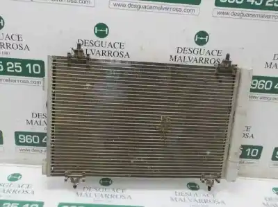 Peça sobressalente para automóvel em segunda mão condensador de ar condicionado por peugeot partner tepee 1.6 hdi referências oem iam   